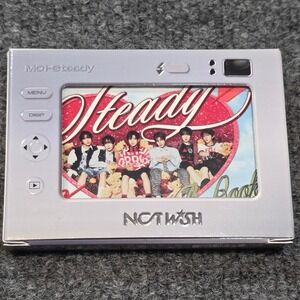 NCT WISH Steady Photobook Album Kpop Camera Box Photo Cards Collectible